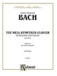 Well Tempered Clavier No. 2 piano sheet music cover